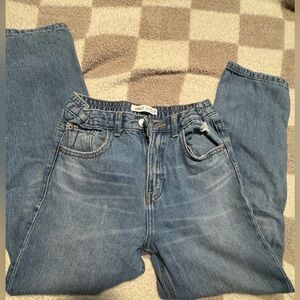 Zara kids The Mom Fit Jeans | Size 11-12